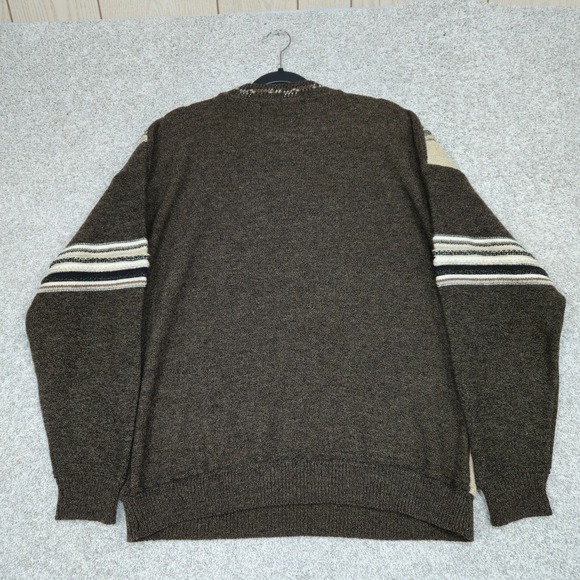 Vintage Protege Collection 3D Textured Cosby Style Sweater Men's XL MADE IN USA - Picture 2 of 8